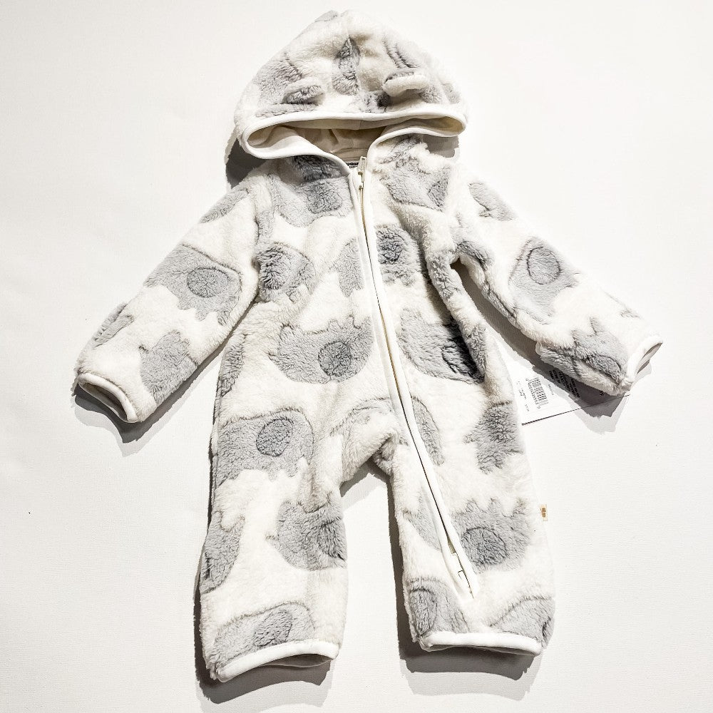 Huggies Bunting Suit NB **Has Fold Over Cuffs|196098