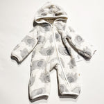 Huggies Bunting Suit NB **Has Fold Over Cuffs|196098