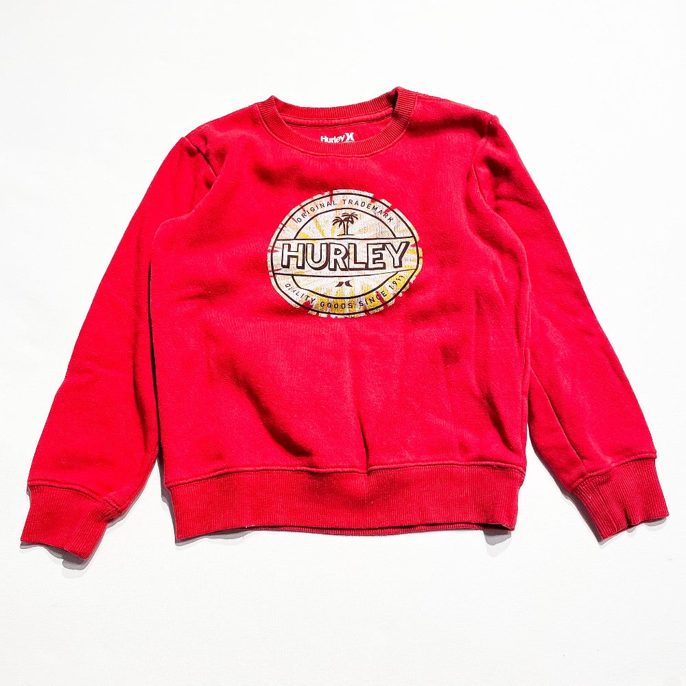 Hurley Sweatshirt 6-7Y|198730