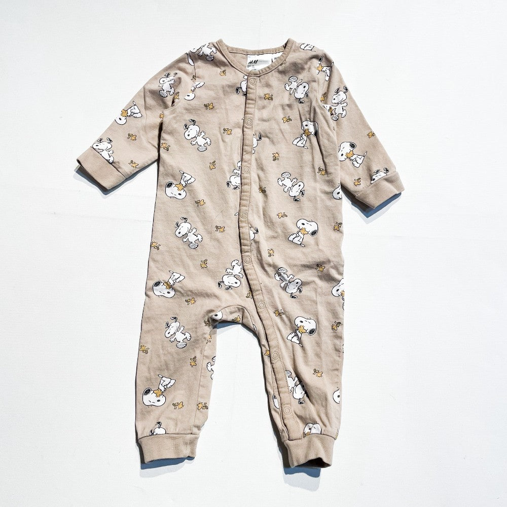 H&M Snoopy Sleeper 6-9M|135678