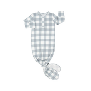Belan.J - Sleep Gown Denim Plaid|158763