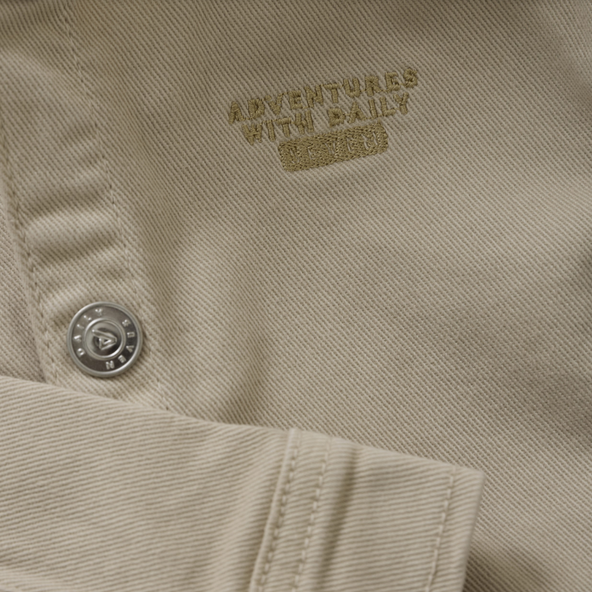 Daily7 - Hooded Jacket Sandshell|158346