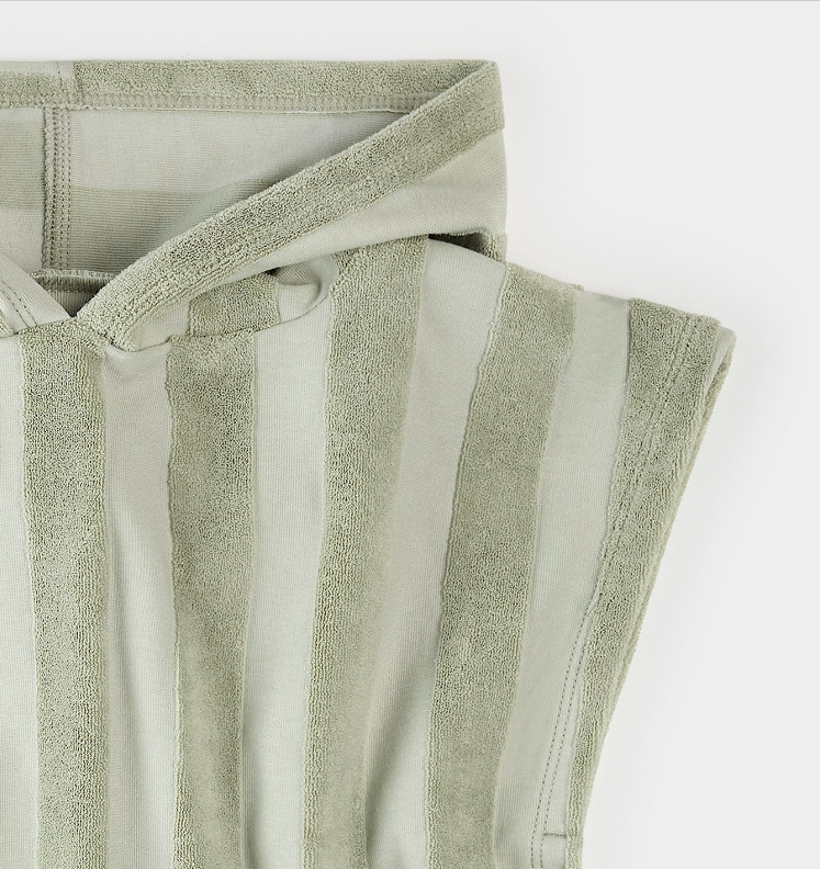 Petit Lem - Beach Poncho Green|194065