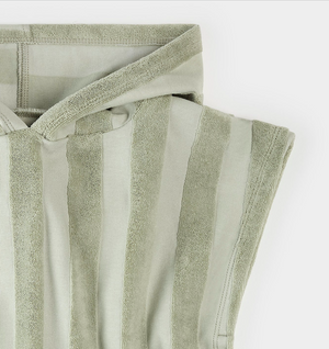 Petit Lem - Beach Poncho Green|194065