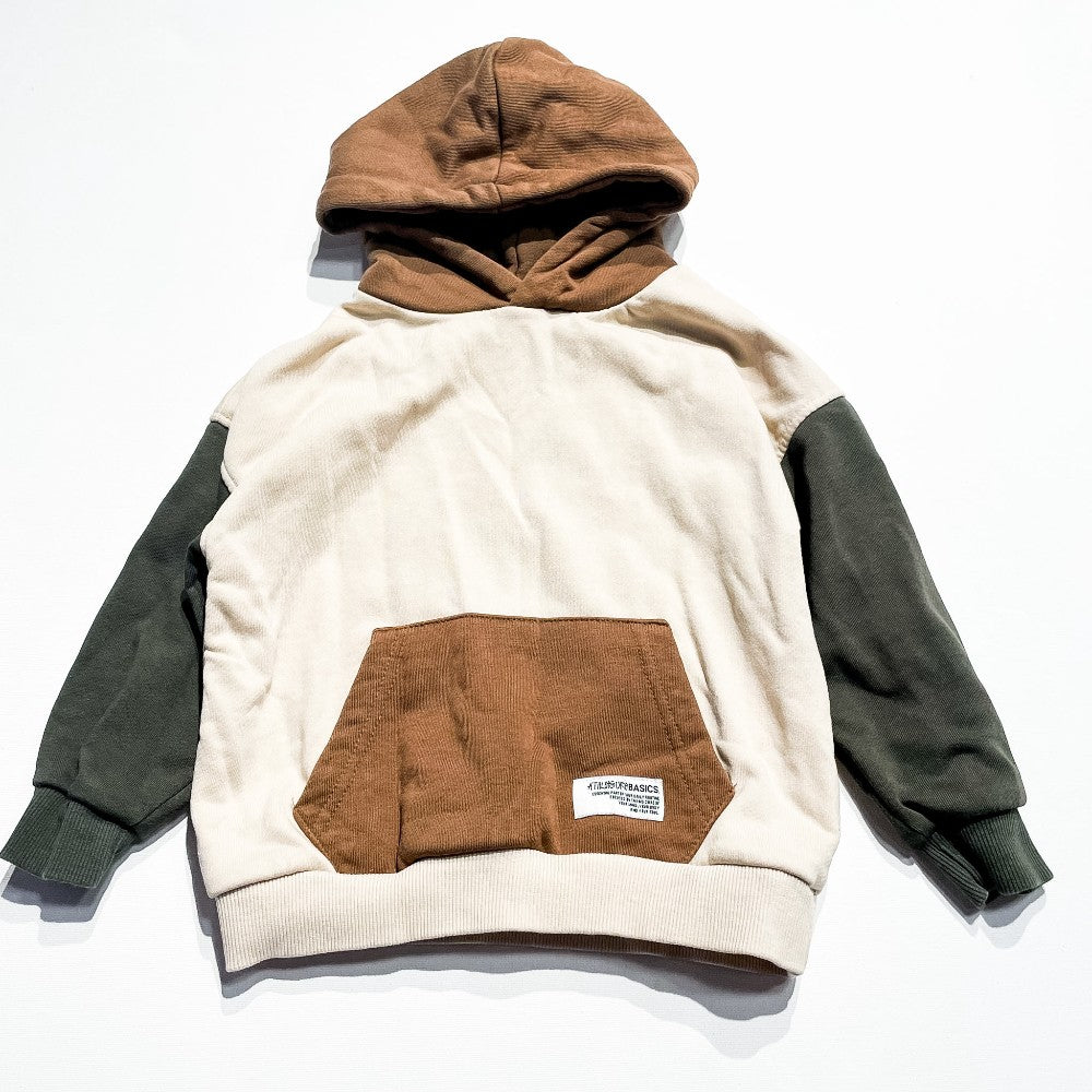 Zara Hoodie 5Y **Imeprfection|214643