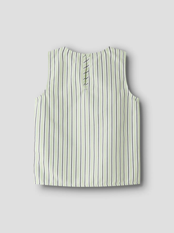 Name It - Woven Stripe Tank|216259