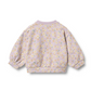 Wheat - Sweatshirt L/S Lia Lavender Daisies|191179