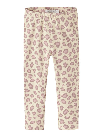 Name It - Cheetah Fleece Leggings|225634