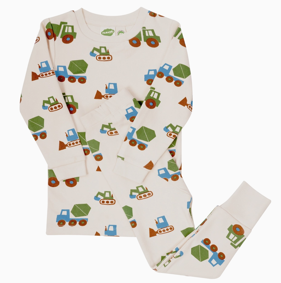 Parade - "My Jammies" Organic Kids PJ's Trucks|164058