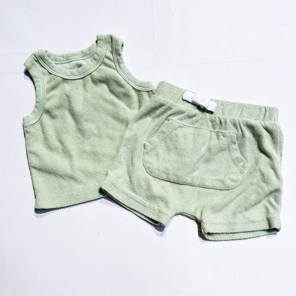 Rise Little Earthling Set 6-9M|159221