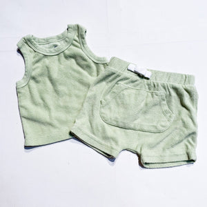 Rise Little Earthling Set 6-9M|159221