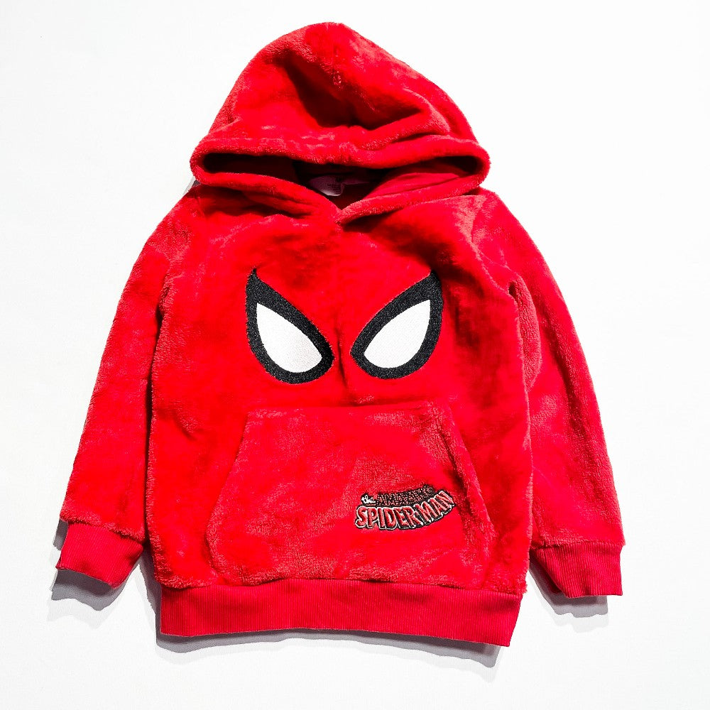 H&M Spiderman Hoodie 4-6Y|223796