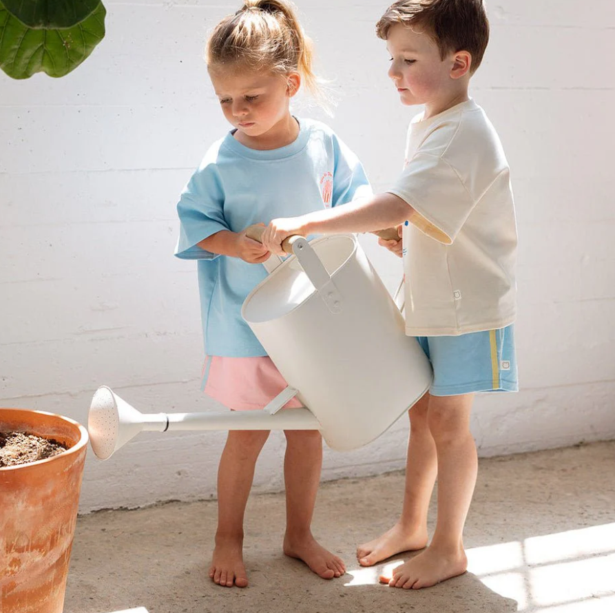 Roobear - Organic Cotton Double Striped Shorts|212538