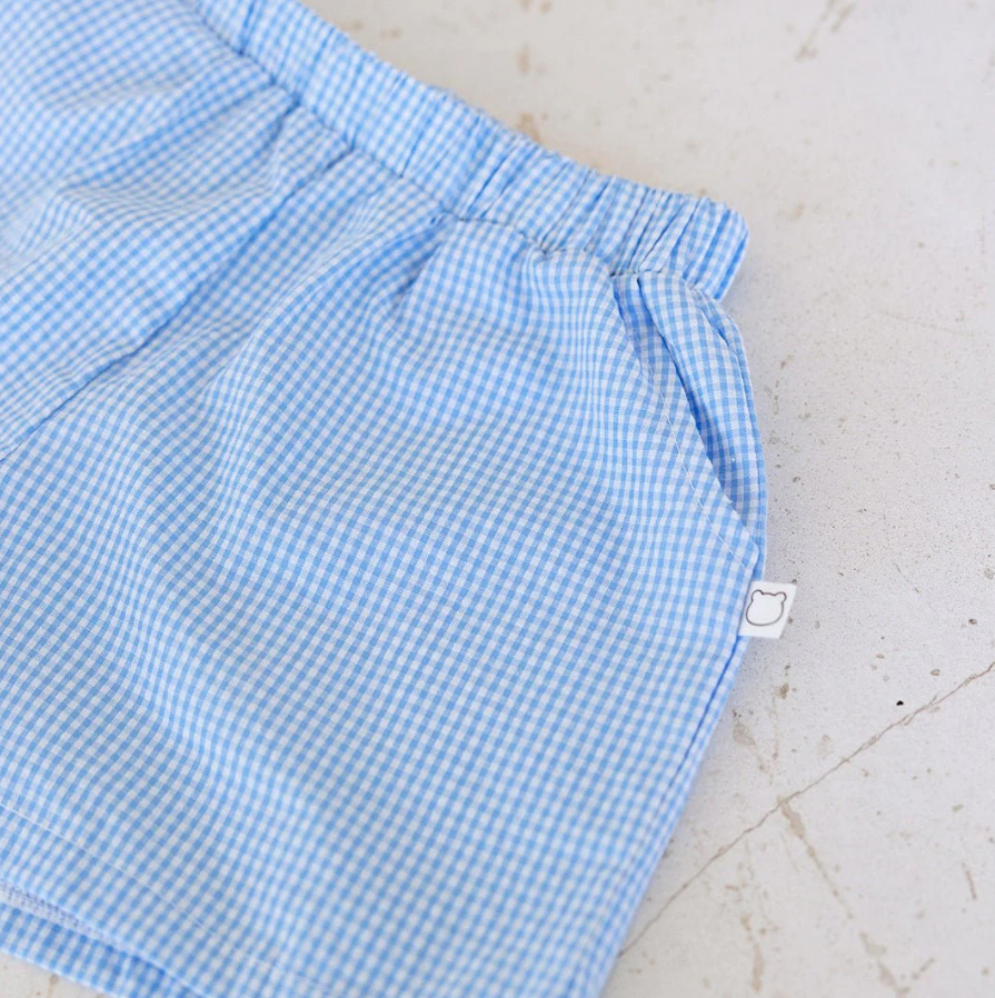 Roobear - Gingham Shorts|212400
