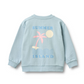 Wheat - Sweatshirt L/S Ellis Sumer Sky|191293