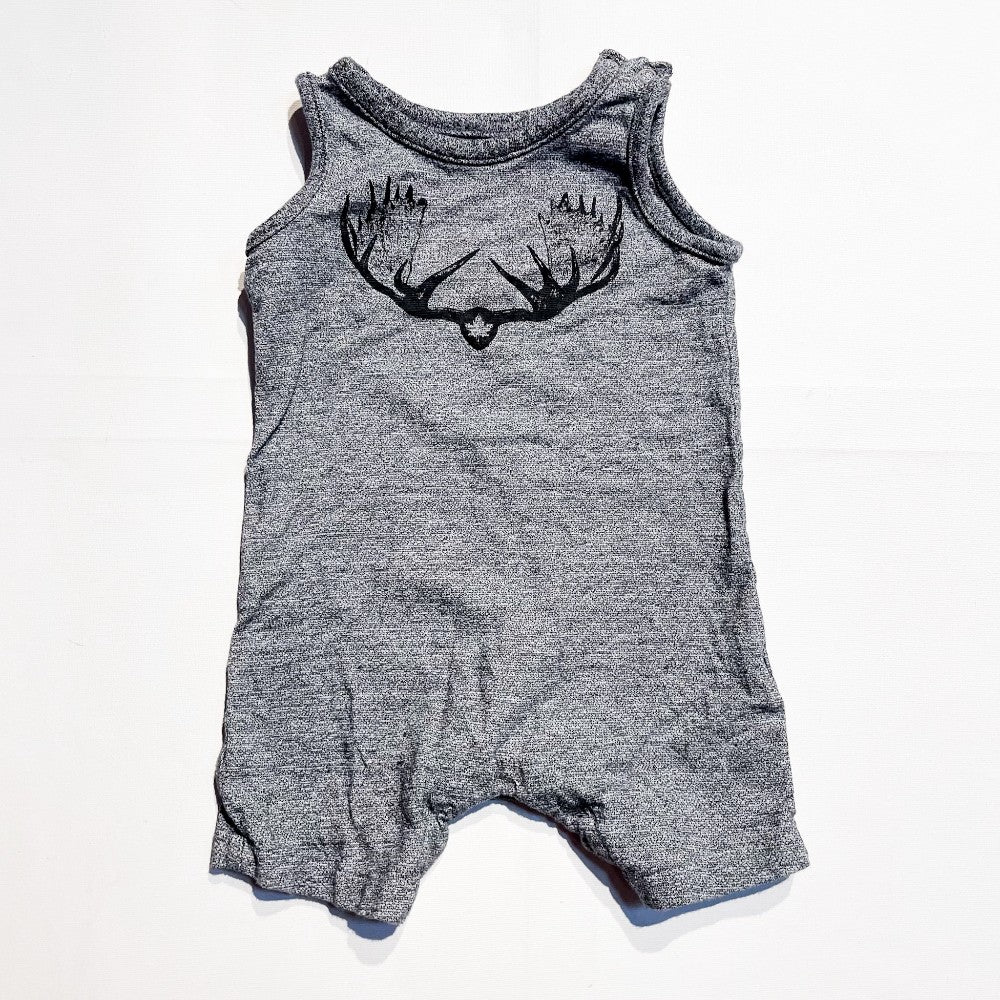Canadiana Romper 12M|138110