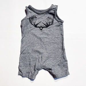 Canadiana Romper 12M|138110
