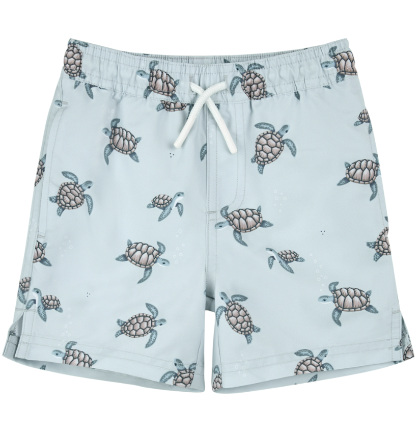 Petit Lem - Swim Trunks Turtles|190403