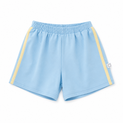 Roobear - Organic Cotton Double Striped Shorts