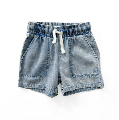 Little Bipsy - Boy's Chambray Short|103997