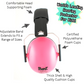 Baby Benz Earmuffs - Kids 2Y+ - Pink|151677