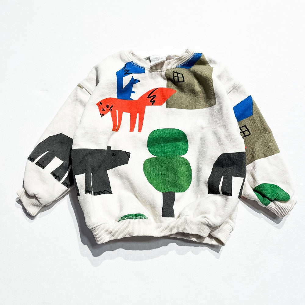 Zara Sweatshirt 2Y|219118