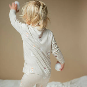 Roobear - Snowman Bamboo Two-Piece PJs|112848