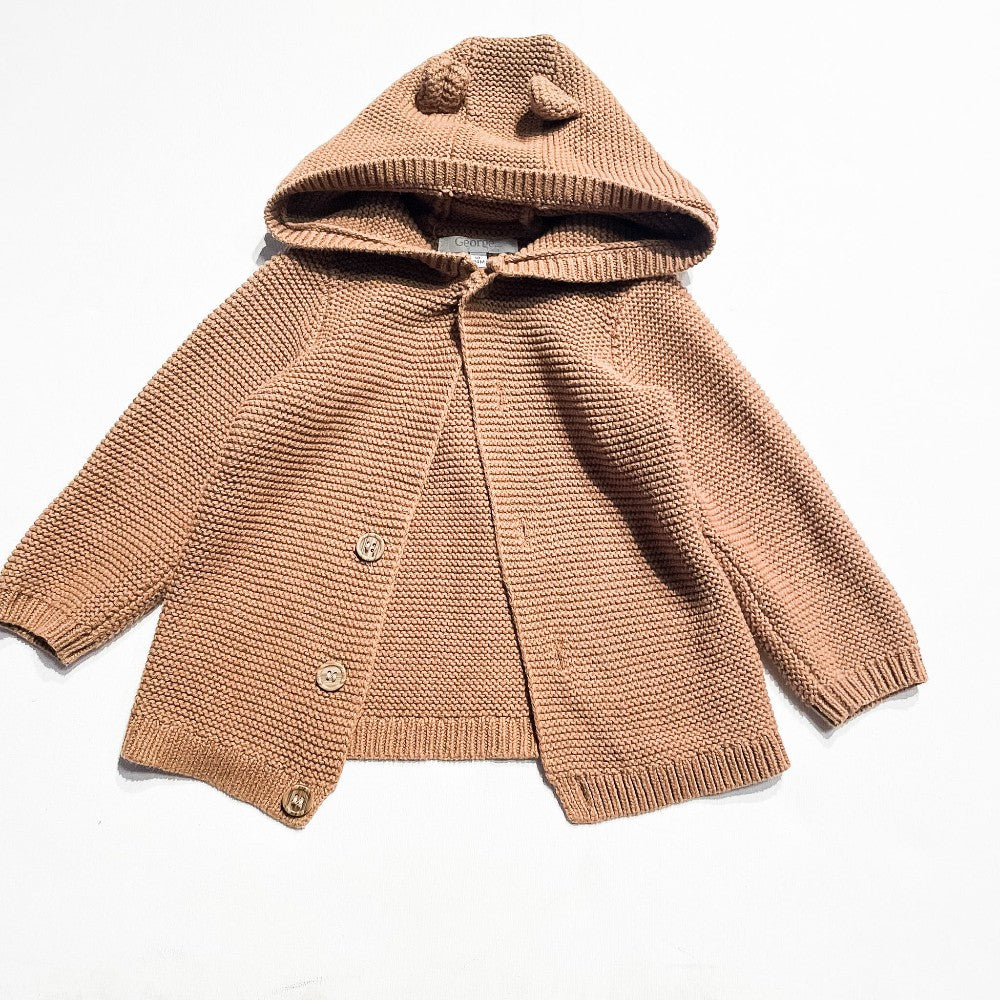 George Hoodie 18-24M *Imperfection|230264