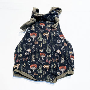 Fuzzy Butt romper 12-18M|166556