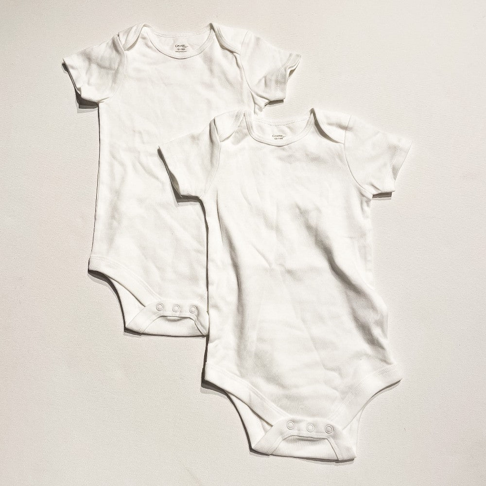 George Onesie Set 12-18M|216665