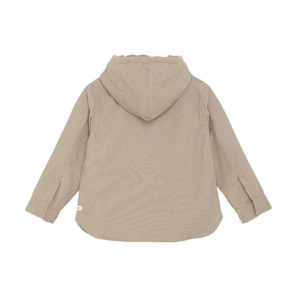 EnFant - Corduroy Shacket - Taupe|156412