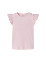 Name It - Ribbed Ruffle Top|225563