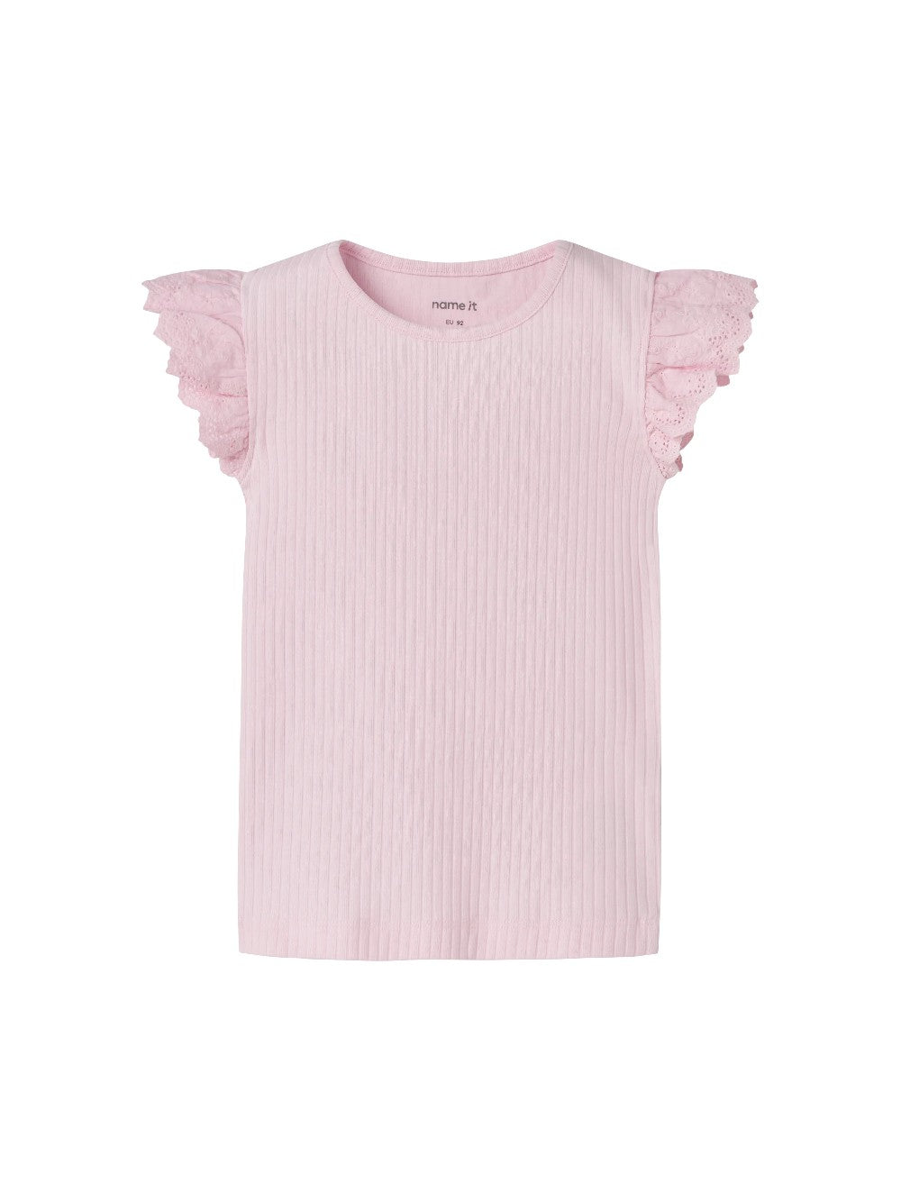 Name It - Ribbed Ruffle Top|225563