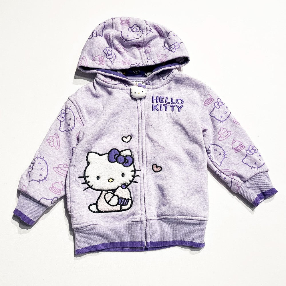 Hello Kitty Zip Up 2Y|224554