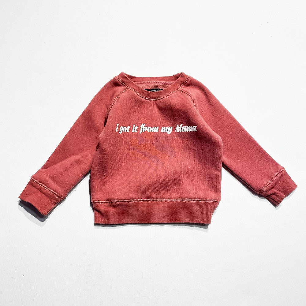Brunette The Label Sweatshirt 12-18M|216836
