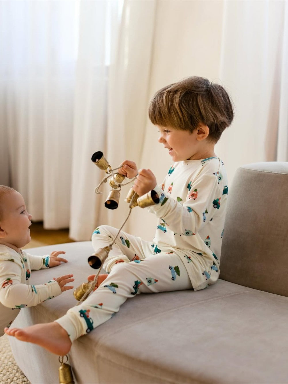 Roobear - Holiday Trucks Two-Piece|170603