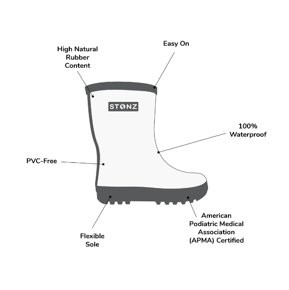 Stonz - Core - Rain Boots - Yellow|151663