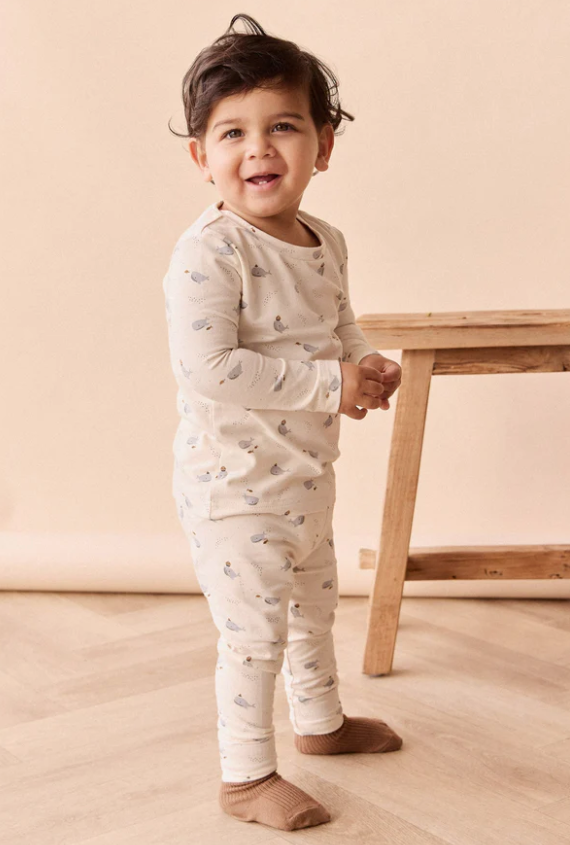 Jamie Kay - Pyjama Set - Whales|155013