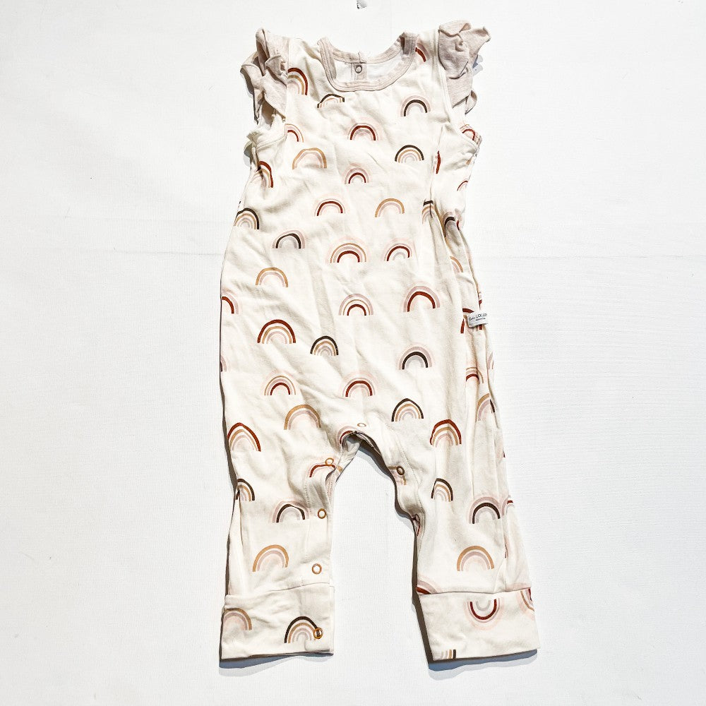 Loulou Lollipop Romper 12-18M|163676