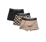 Boxer 3-Pack - Mushroom Check Mix|142094