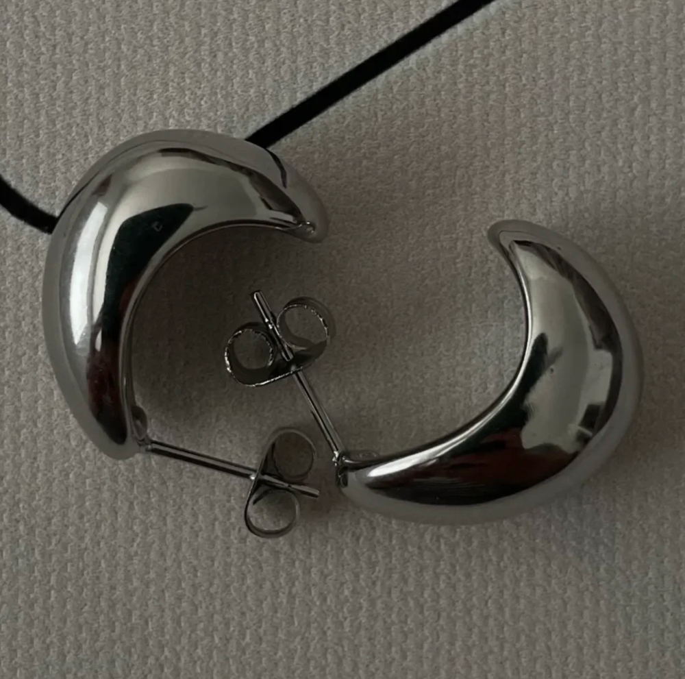 Namaste Jewelry - Anaya Earrings- Silver|218809