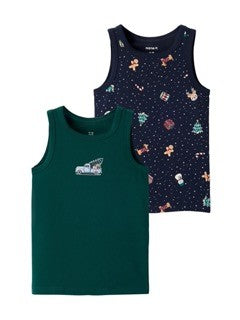 Name It - Christmas Tank Top Set 3083|230080