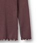 Wheat - Rib T-shirt Reese fudge|164312