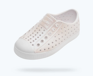 Native - Jefferson Bio-Bling Child -  Shell White Bling/ Shell White|202584