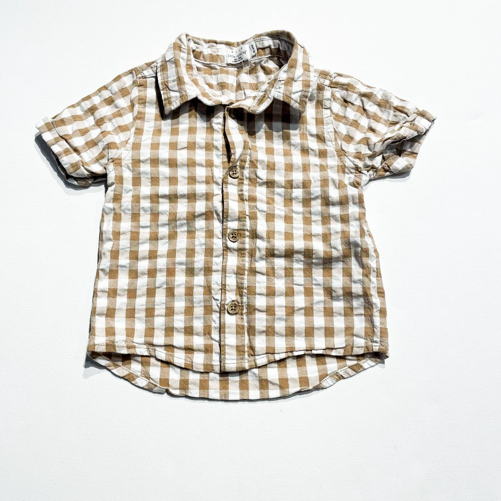 Rise Little Earthling Shirt 18-24M|221229