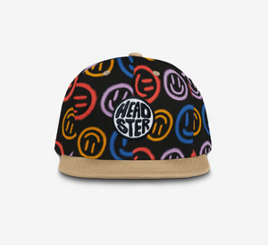 Headster -  Happy Face Snapback|139110