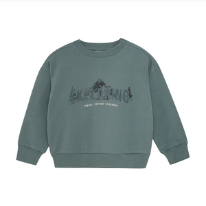 Enfant - Explore Sweatshirt - Balsam Green|155883