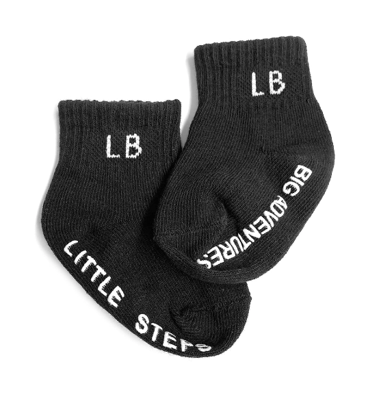 Little Bipsy - Black Sock 3-Pack|80296