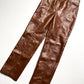 Wilfred Faux Leather Jeans Size 4|206785