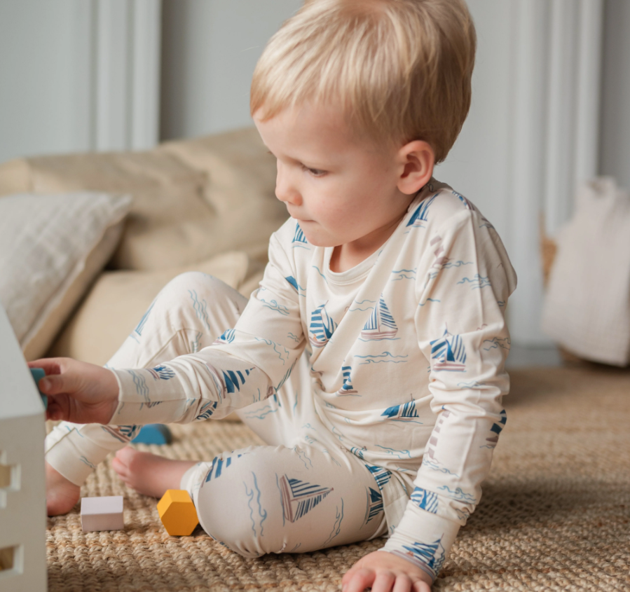 Setting Sail Two-Piece PJs|142814
